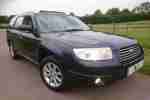 2006 06 Forester 2.0 XE Automatic Blue
