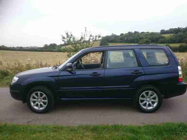 2006 06 Subaru Forester 2.0 XE Automatic Blue Fabulous Top Spec!