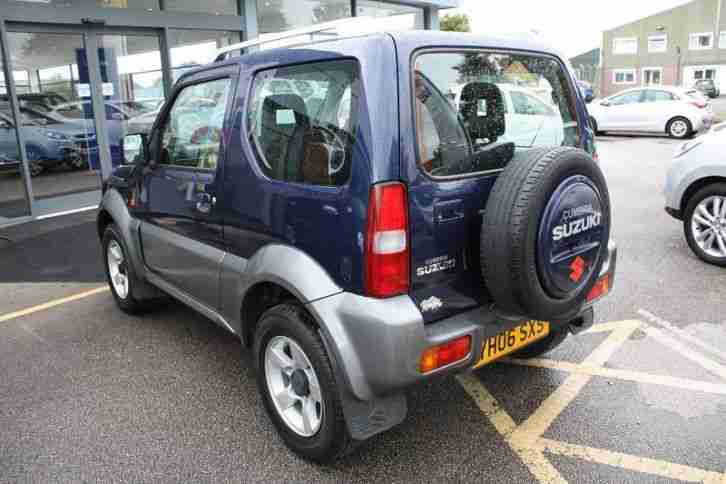 2006 06 Suzuki Jimny 1.3 VVT Automatic 4WD Petrol