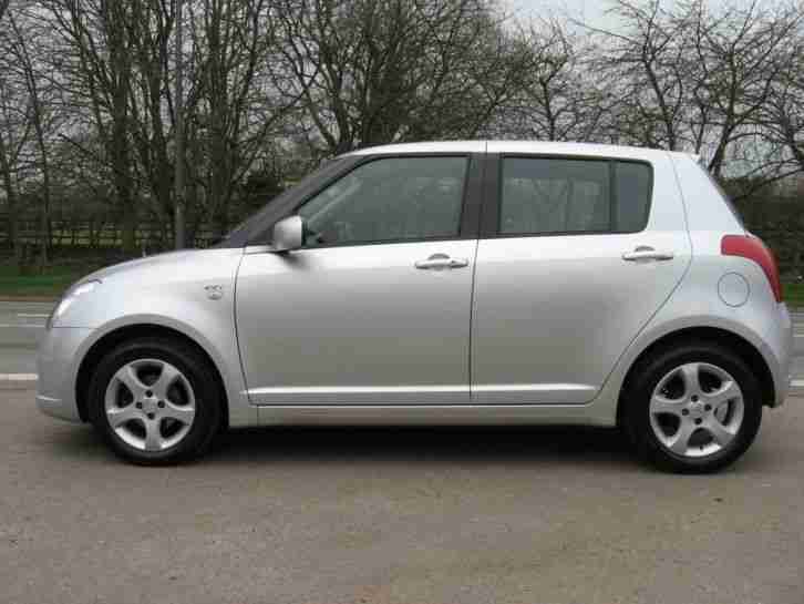 2006 06 Swift 1.5 GLX 5dr