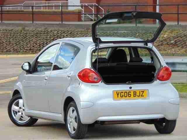 2006 06 TOYOTA AYGO 1.0 SPORT VVT-I 5D