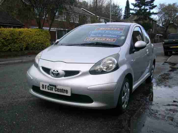 2006 (06) TOYOTA AYGO + 1.4 D 4D 3DR ONLY £20.00 PER YEAR TAX 12 MTH MOT