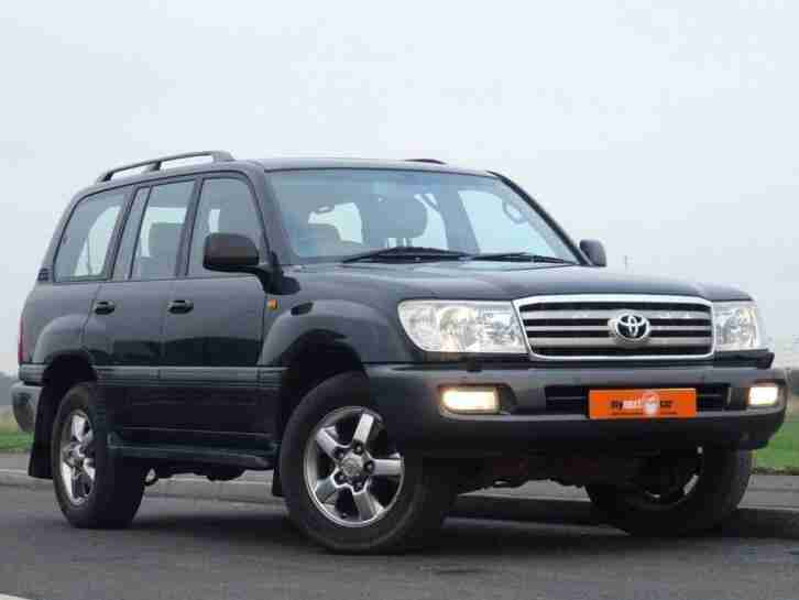 2006 06 TOYOTA LAND CRUISER AMAZON 4.2 TD 5D AUTO 201 BHP DIESEL