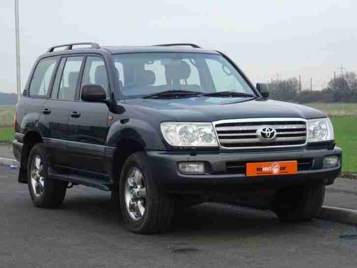 2006 06 TOYOTA LAND CRUISER AMAZON 4.2 TD 5D AUTO 201 BHP DIESEL