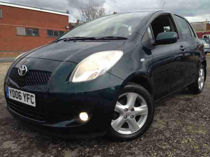 2006 06 Toyota Yaris 1.3 VVT-i T Spirit 5DR 27K MILES FSH
