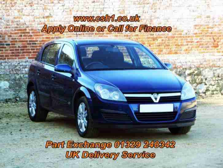 2006 06 VAUXHALL ASTRA 1.4 ACTIVE 16V TWINPORT 5D 90 BHP