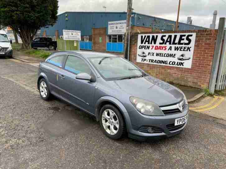 2006 06 VAUXHALL ASTRA 1.6 SXI 16V TWINPORT 3D 100 BHP