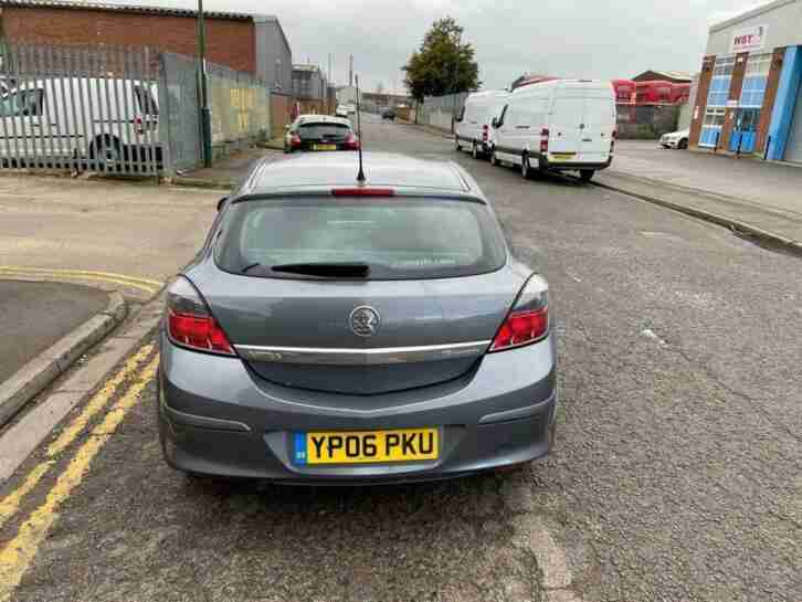 2006 06 VAUXHALL ASTRA 1.6 SXI 16V TWINPORT 3D 100 BHP