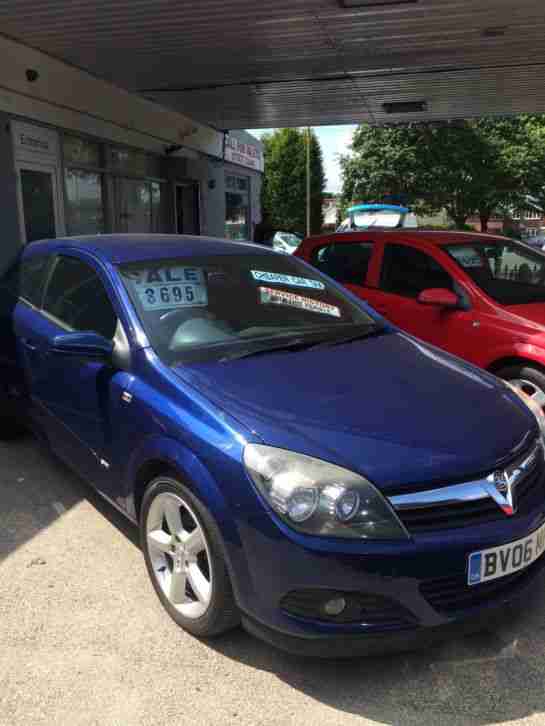 2006 (06) VAUXHALL ASTRA SRI CDTI 100 BLUE