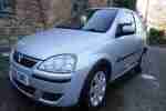 2006 06 VAUXHALL CORSA 1.2i 16v SXi 3DR HATCH