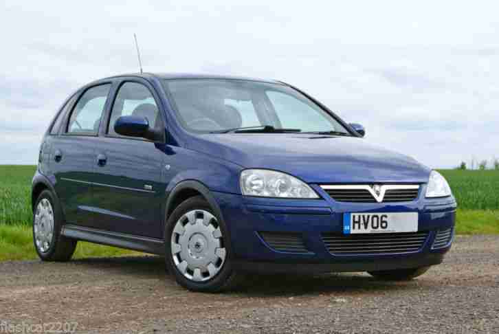 2006 06 CORSA 1.4i 16V DESIGN 5DR