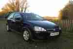 2006 06 CORSA ACTIVE 16V BLACK 1.2L