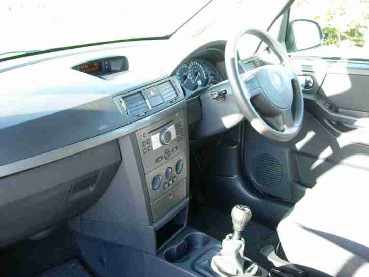 2006 06 VAUXHALL MERIVA 1.4 16v LIFE 5 DOOR A/C FULL MAIN DEALER SERVICE HISTORY