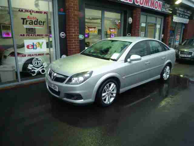 2006 06 VAUXHALL VECTRA 1.8 VVT SRI NAV 5D 140 BHP ~ RAC WARRANTY INCLUDED