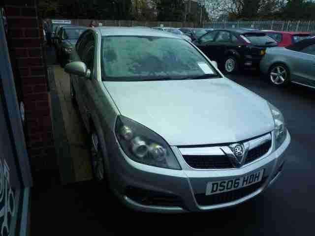 2006 06 VAUXHALL VECTRA 1.8 VVT SRI NAV 5D 140 BHP ~ RAC WARRANTY INCLUDED