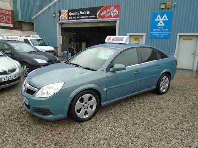 2006 06 VAUXHALL VECTRA 1.9 EXCLUSIV CDTI 8V 5D 120 BHP DIESEL