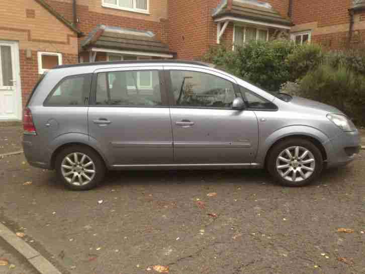 2006 06 VAUXHALL ZAFIRA 1.6 16V CLUB * CAM BELT CHANGED, LONG MOT *