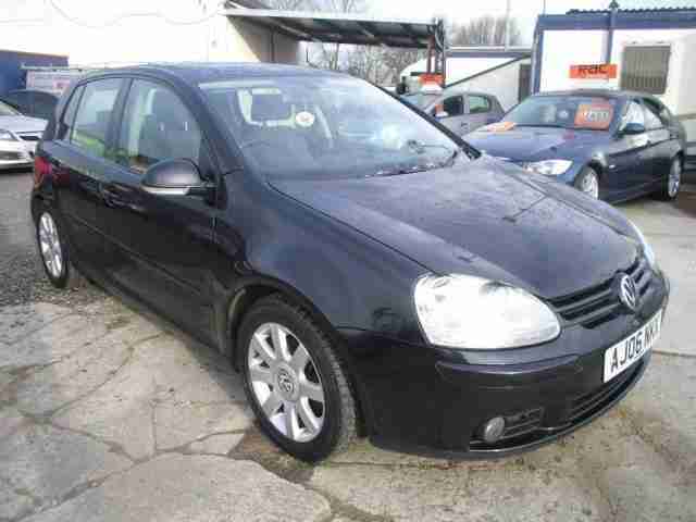 2006 06 GOLF 2.0 GT TDI 5D 138 BHP