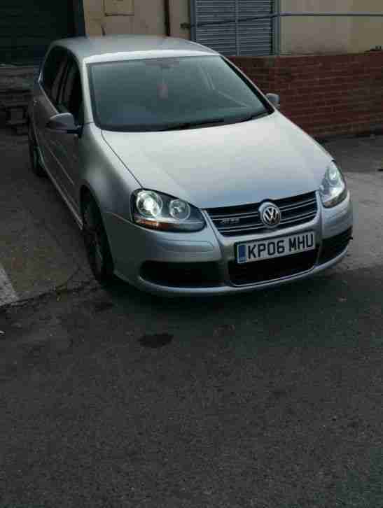 2006 06 GOLF R32 SILVER 3.2 V6