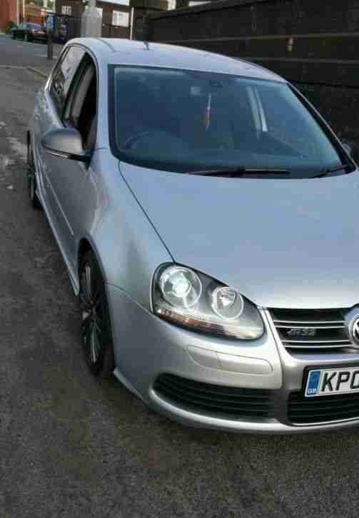 2006 06 VOLKSWAGEN GOLF R32 SILVER 3.2 V6 250BHP - 115K MILES MK5 R32 5 DOOR MOT