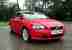 2006 06 VOLVO S40 1.8 SPORT 4 DOOR MANUAL RED PX SWAP SWOP