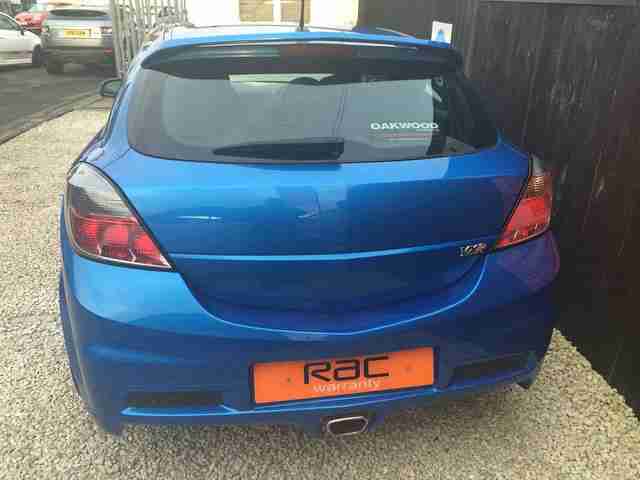 2006 (06) Vauxhall Astra 2.0i 16v ( 240ps ) Sport VXR STUNNING IN ARDEN BLUE