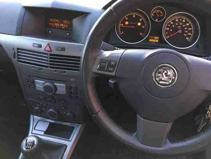 2006 (06) Vauxhall Astra Design 1.9 Cdti 150 Jet Gloss Black Coupe 6 Speed