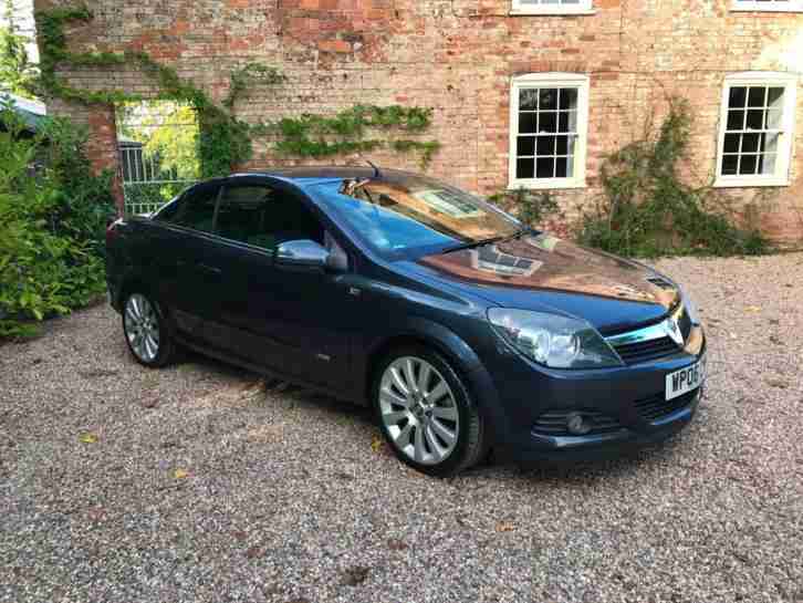 2006/06 Vauxhall/Opel Astra 1.9CDTi 16v Diesel (150) TWIN TOP CONVERTIBLE GREY