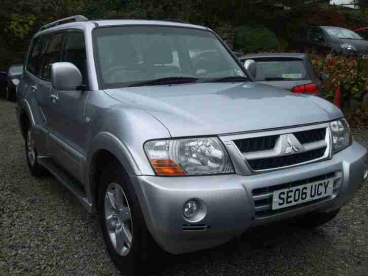 2006 06 plate Shogun 3.2DI D auto