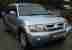 2006 06 plate Mitsubishi Shogun 3.2DI D auto Elegance silver , black leather