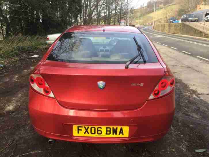 2006 06 plate Proton GEN-2 1.6 GLS 5d red met 84000 miles