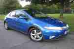 2006 06 reg Civic 1.8i VTEC ES FSH + 1