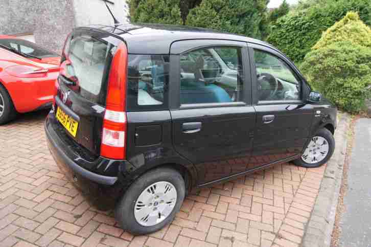 2006 1.2 FIAT PANDA DYNAMIC BLACK