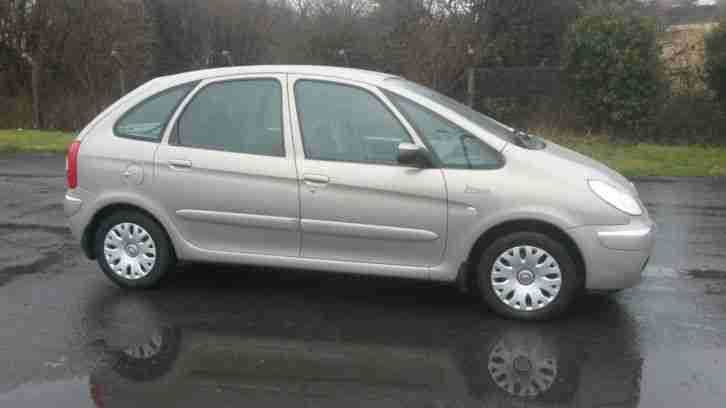 2006 1600 CITREON XSARA PICASSO 72000 MILES