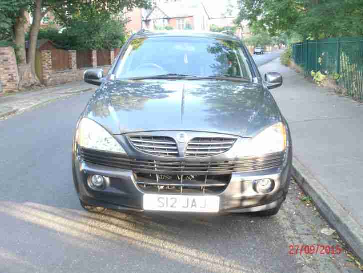 2006 - 4 Wheel Drive - SSANGYONG KYRON - SE Semi AUTO M200 XDi ( 63,800 Miles )