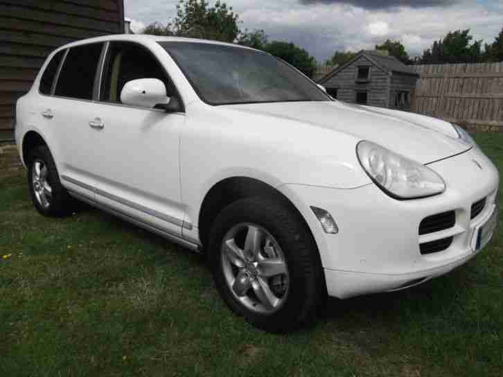 2006 4X4 LHD PORSCHE CAYENNE S 4.8L TIPTRONIC SAT NAV LEFT HAND DRIVE UK REG