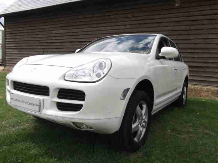 2006 4X4 LHD PORSCHE CAYENNE S 4.8L TIPTRONIC SAT NAV LEFT HAND DRIVE UK REG