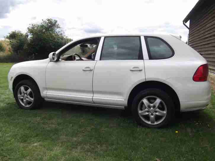 2006 4X4 LHD PORSCHE CAYENNE S 4.8L TIPTRONIC SAT NAV LEFT HAND DRIVE UK REG