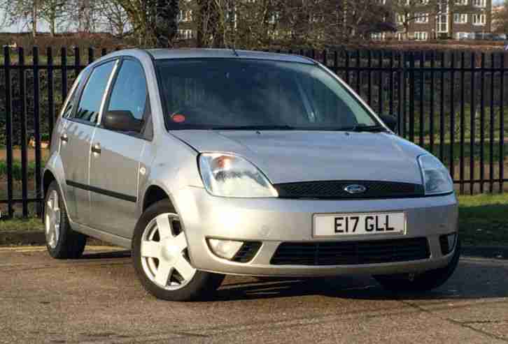 2006 (55) FIESTA 1.25 Zetec 5 Door