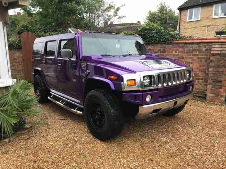 2006 55 Hummer H2 4x4, 6 Seats LHD