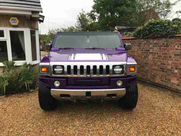 2006/55 Hummer H2 4x4, 6 Seats LHD