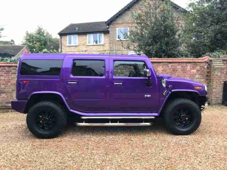 2006/55 Hummer H2 4x4, 6 Seats LHD