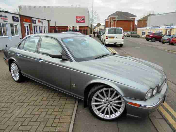 2006/55 Jaguar XJ Series 4.2 Super V8 auto XJR, 85000 Miles