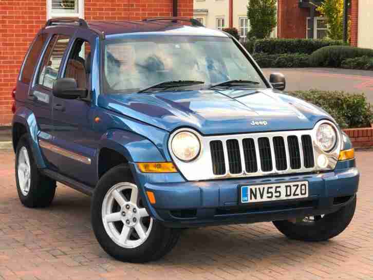 2006 55 Cherokee 3.7 V6 Limited 4x4 LOW