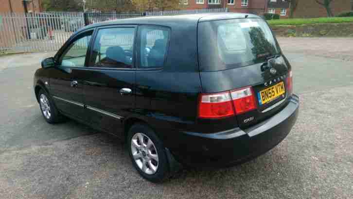 2006 55 KIA CARENS 2.0 CRDi - 61K MOT AUG 2015 -1 OWNER GRAB A BARGAIN