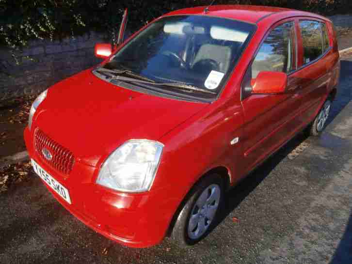 2006 (55) PICANTO 1.1 LX 5 DOOR