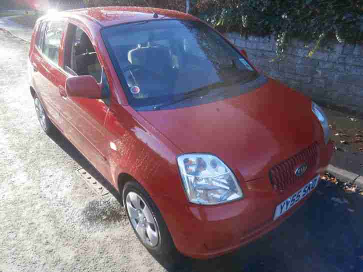 2006 (55) KIA PICANTO 1.1 LX 5 DOOR