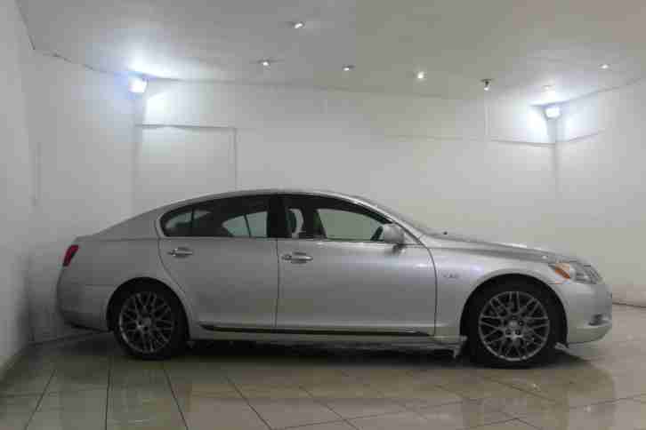 2006 55 LEXUS GS 4.3 430 V8 4DR 279 BHP