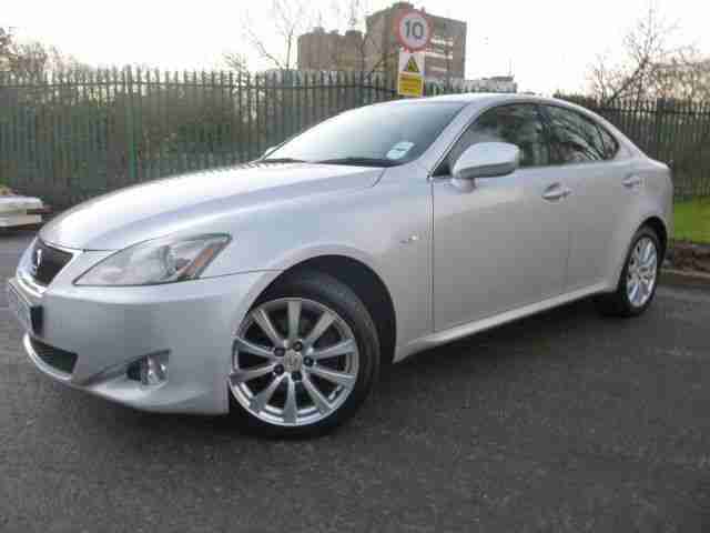 2006 (55) LEXUS IS 220D SE