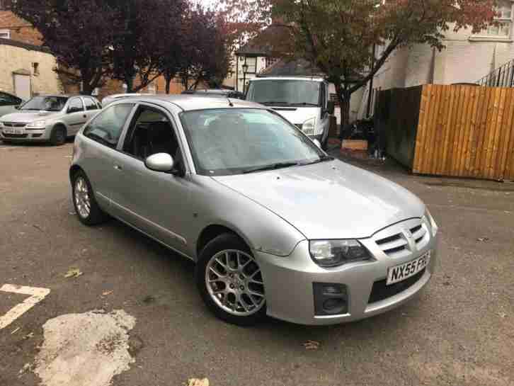 2006 55 MG ZR 1.4 105 2 OWNERS FSH DRIVES SUPERB